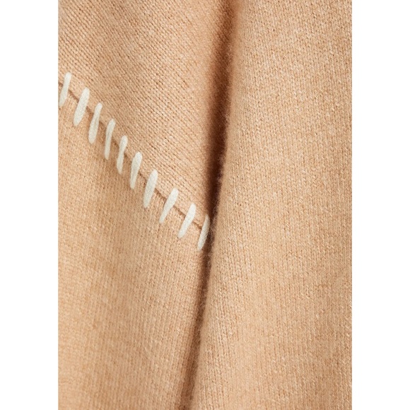 NWT ✨ ST. JOHN Cashmere Silk Blend Sweater - Picture 3 of 13